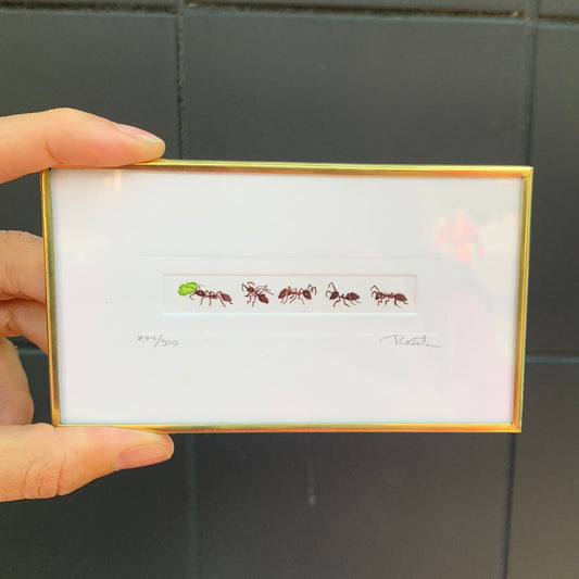 Whimsical Wall Art - Ants