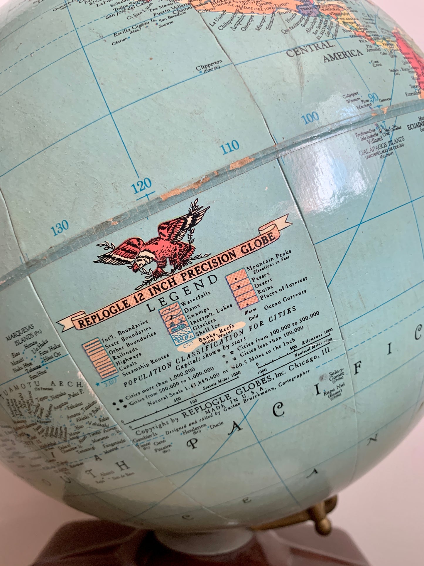Vintage Globe