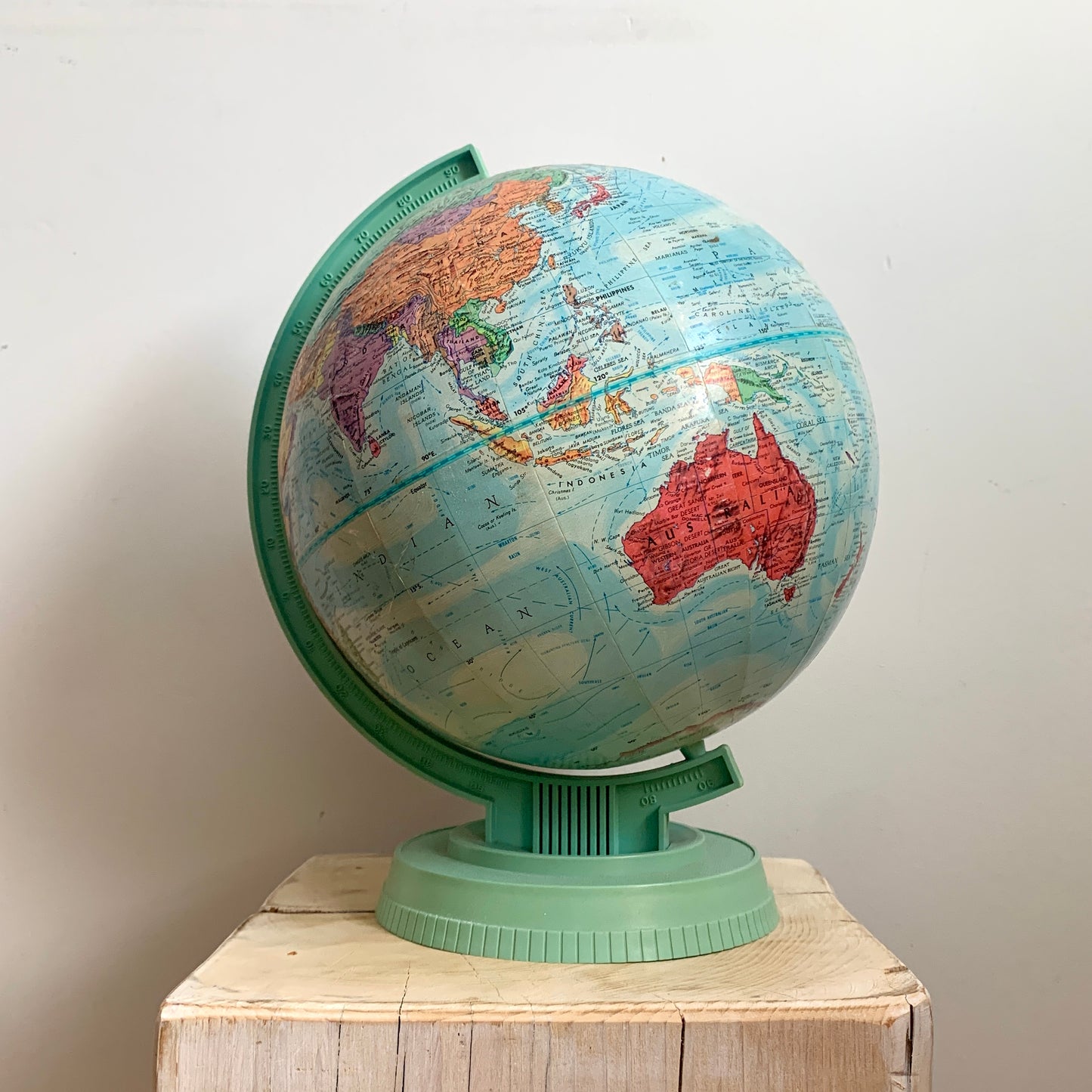 Vintage Desk Globe