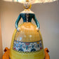 Vintage Folk Art Lamp