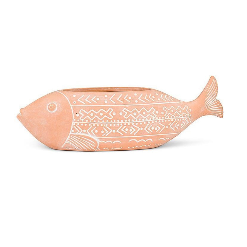 Slim Fish Planter