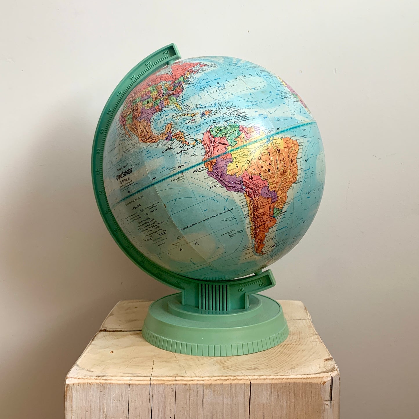 Vintage Desk Globe
