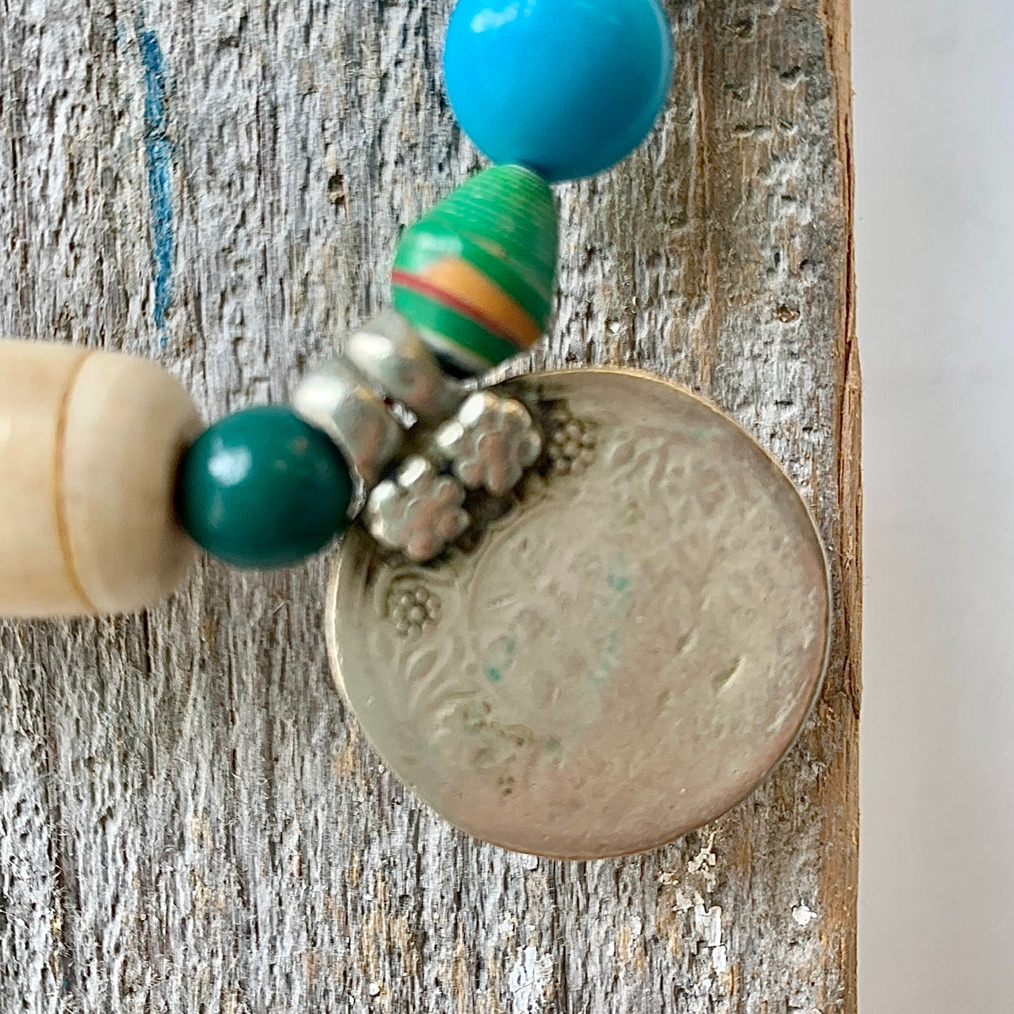 One of a Kind Treasure Necklace - Coin