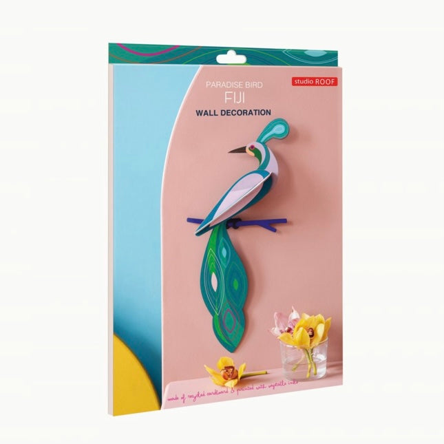 Paradise Bird, Fiji - Wall Decor