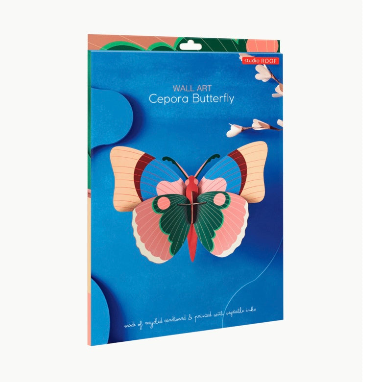 Cepora Butterfly Wall Decor