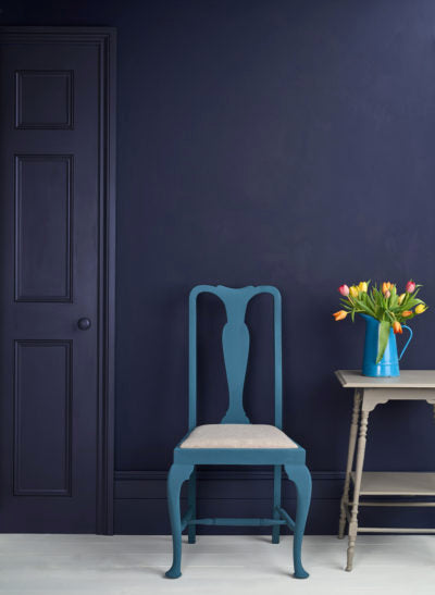 Oxford Navy - Satin Paint