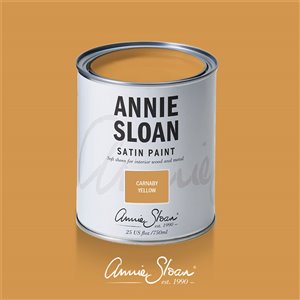 Carnaby Yellow - Satin Paint