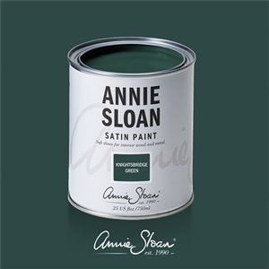 Knightsbridge Green - Satin Paint