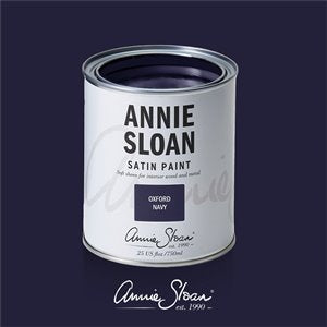 Oxford Navy - Satin Paint