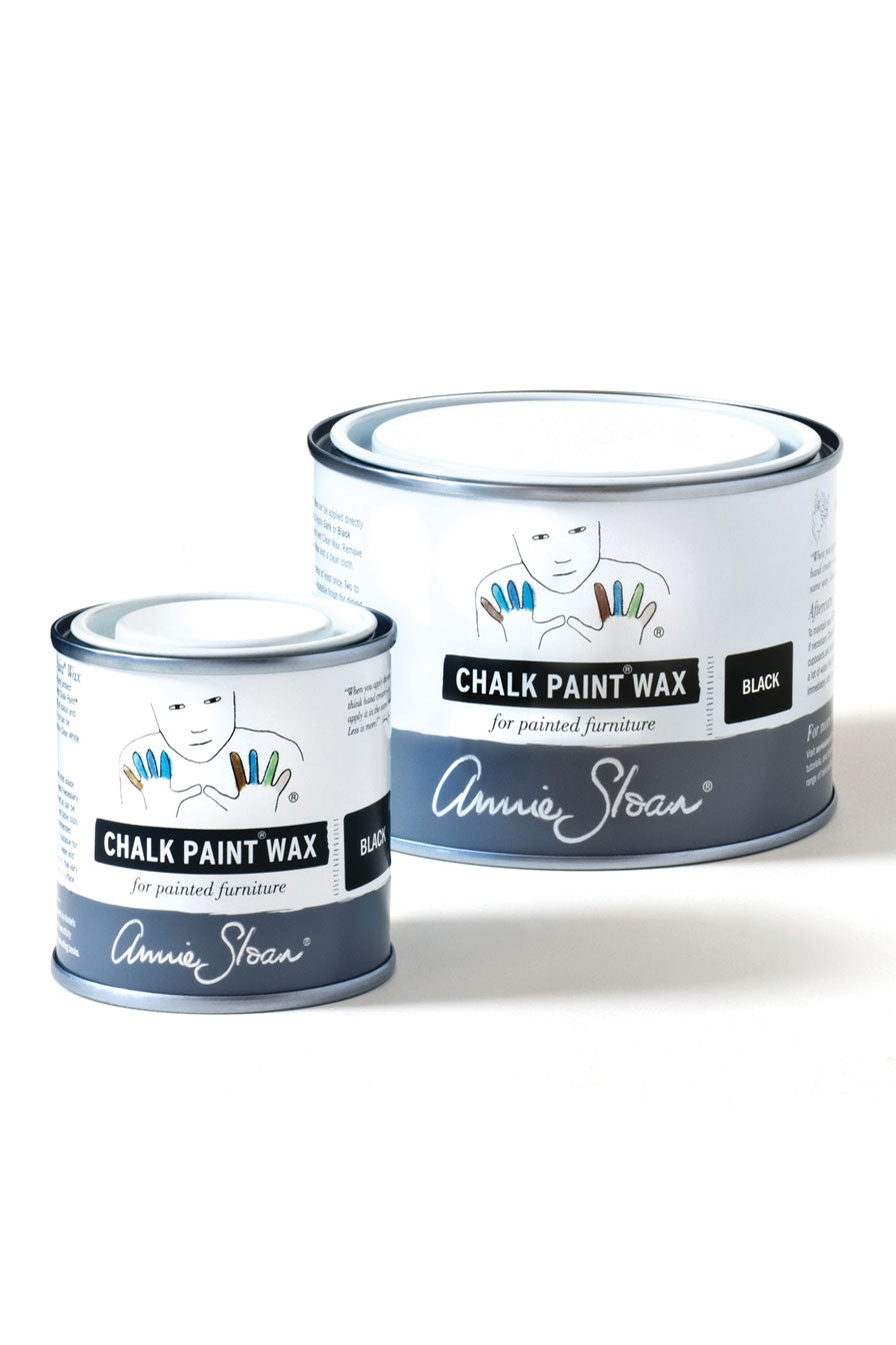 Black Chalk Paint Wax