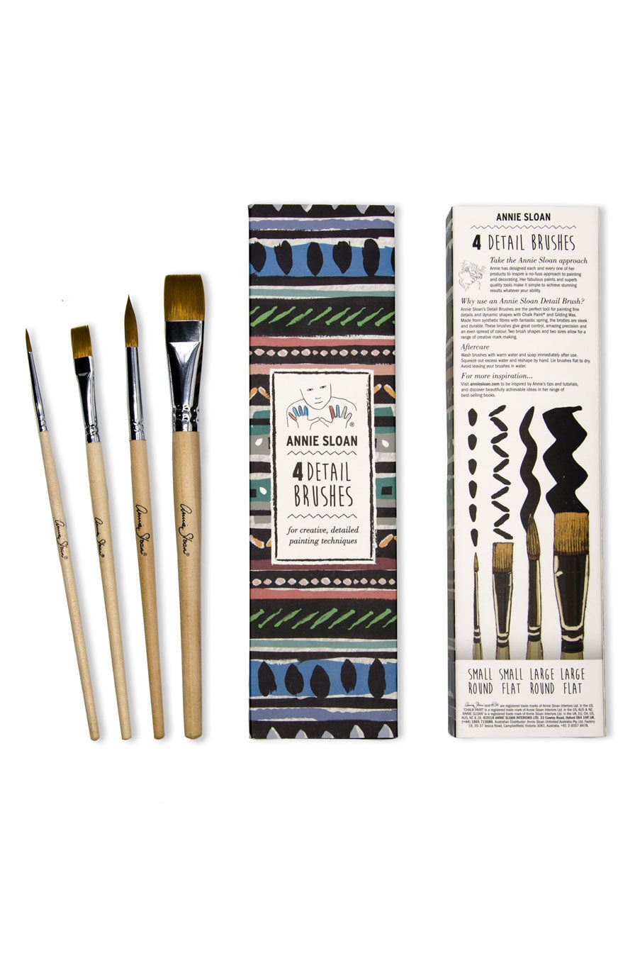 Chalk Paint Detail Brushes