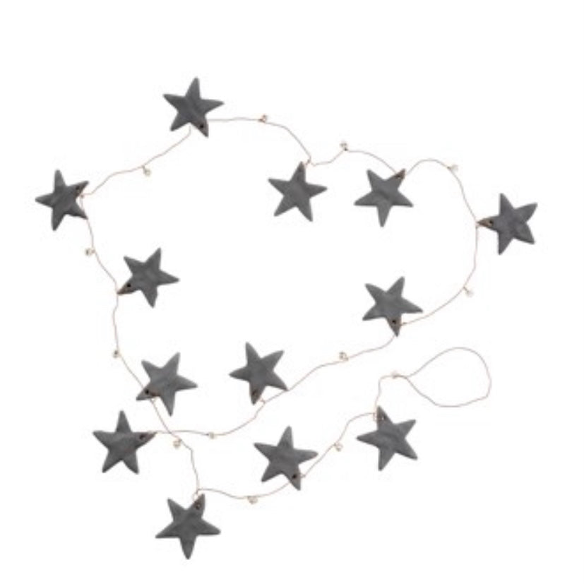 Clay Star Garland