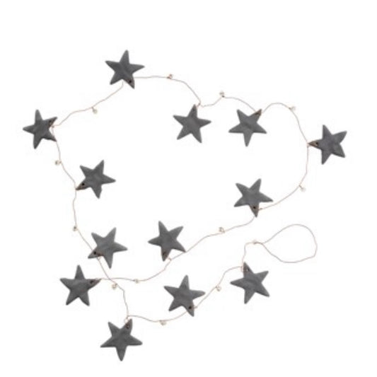 Clay Star  Garland