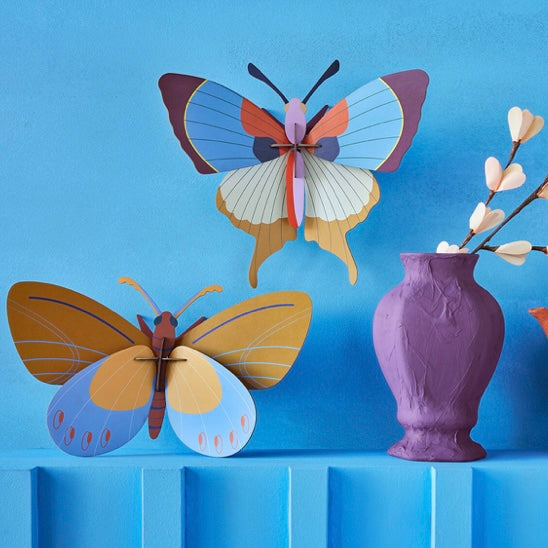 Ochre Costa Butterfly Wall Decor