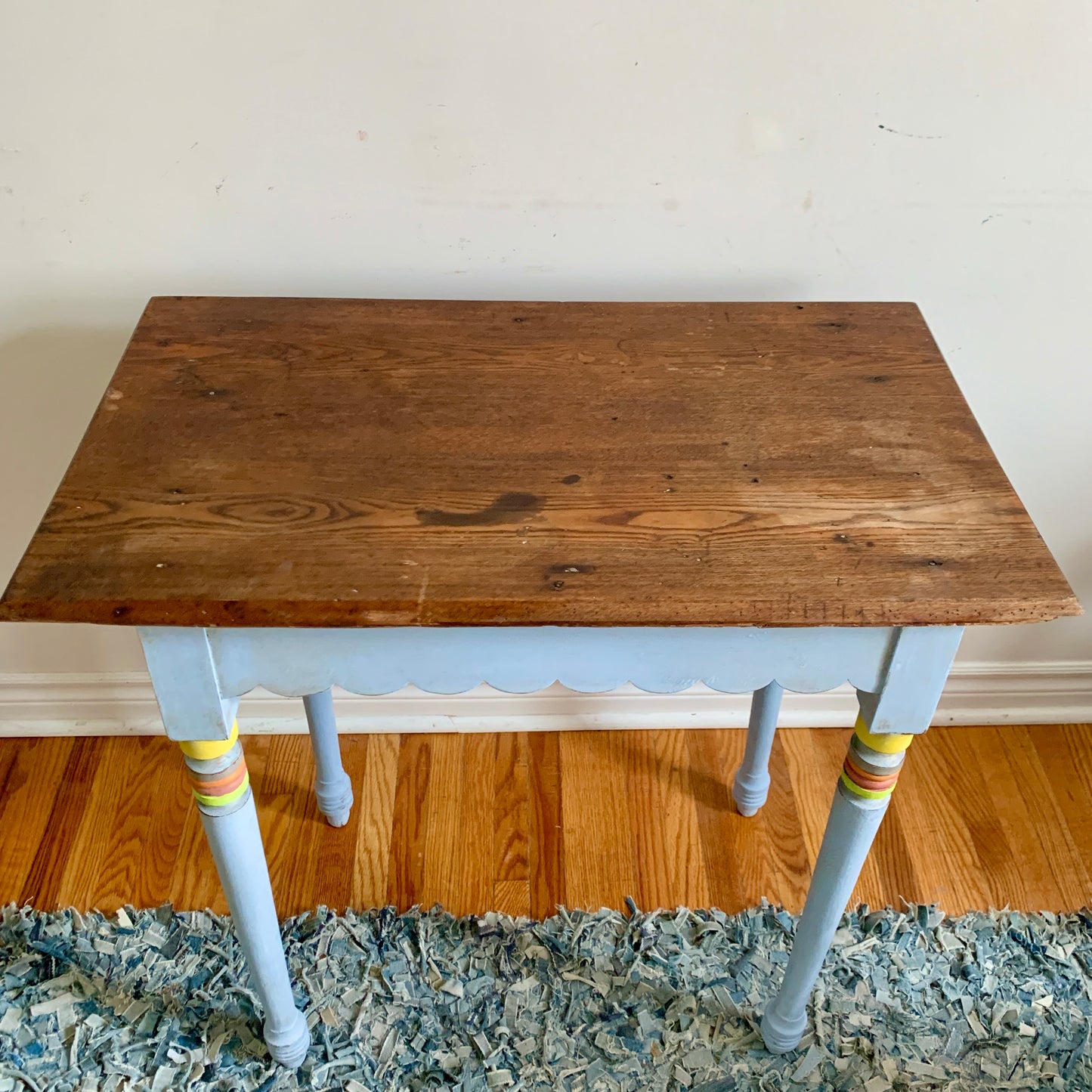 Scalloped Table
