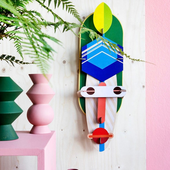 Mask London Wall Decor