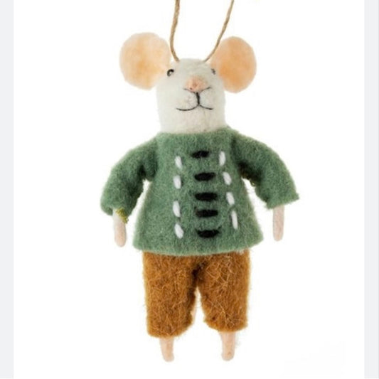 Copenhagen Mouse Ornament