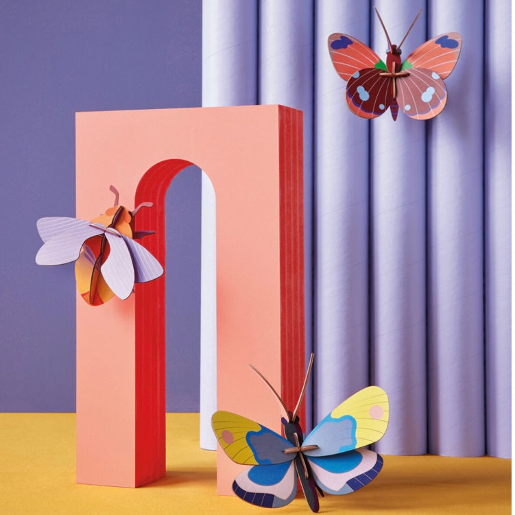 Yellow Monarch Butterfly Wall Decor