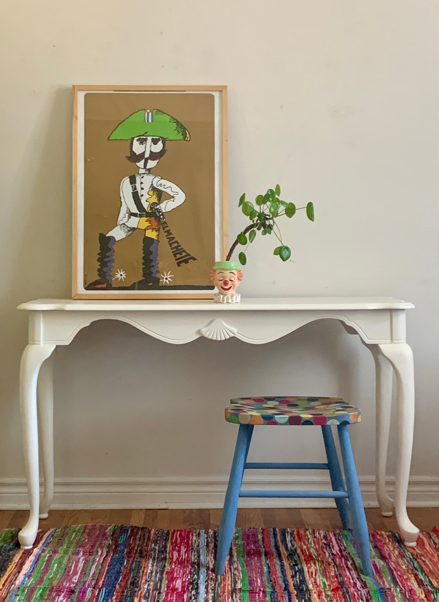 Custom Console Table - SOLD