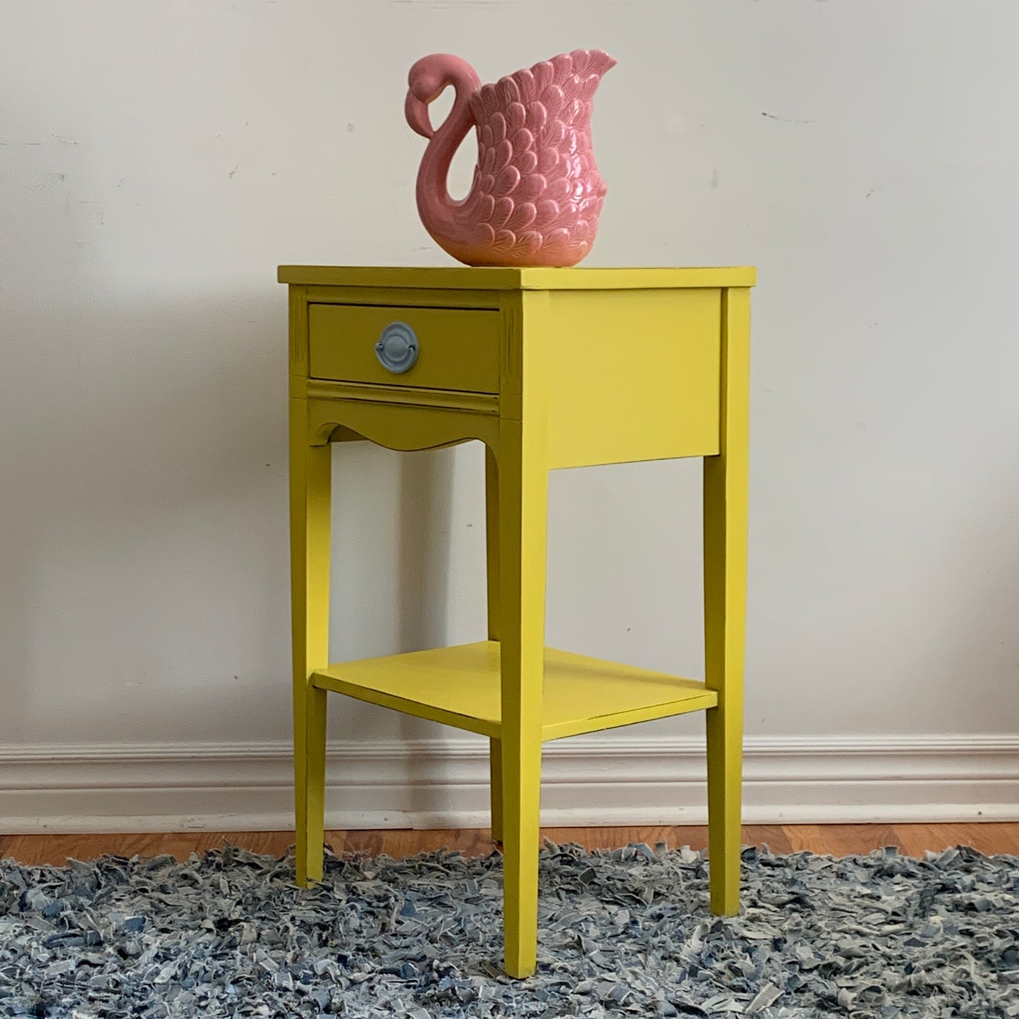 Yellow Side Table - SOLD
