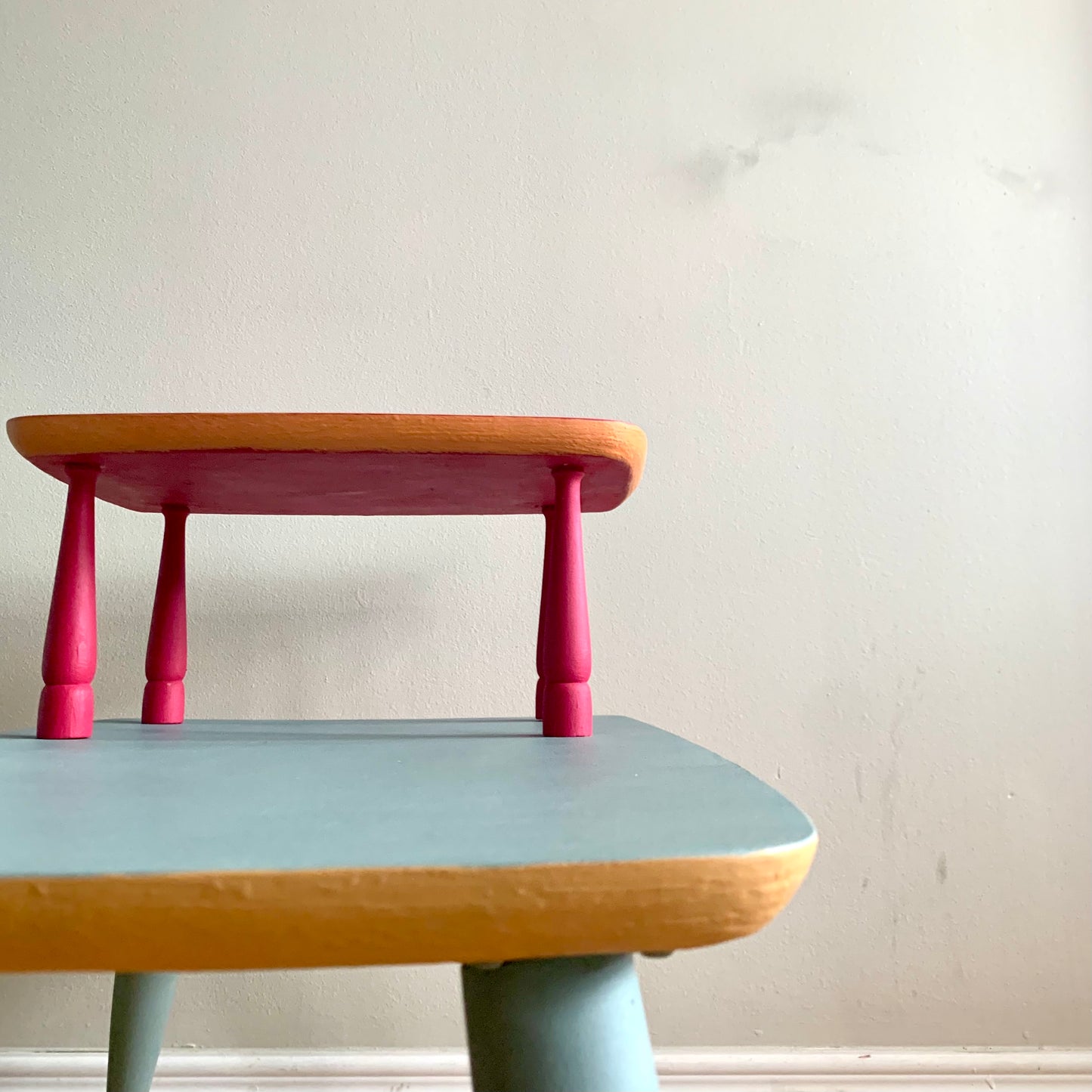 Two Tiered Side Table - SOLD
