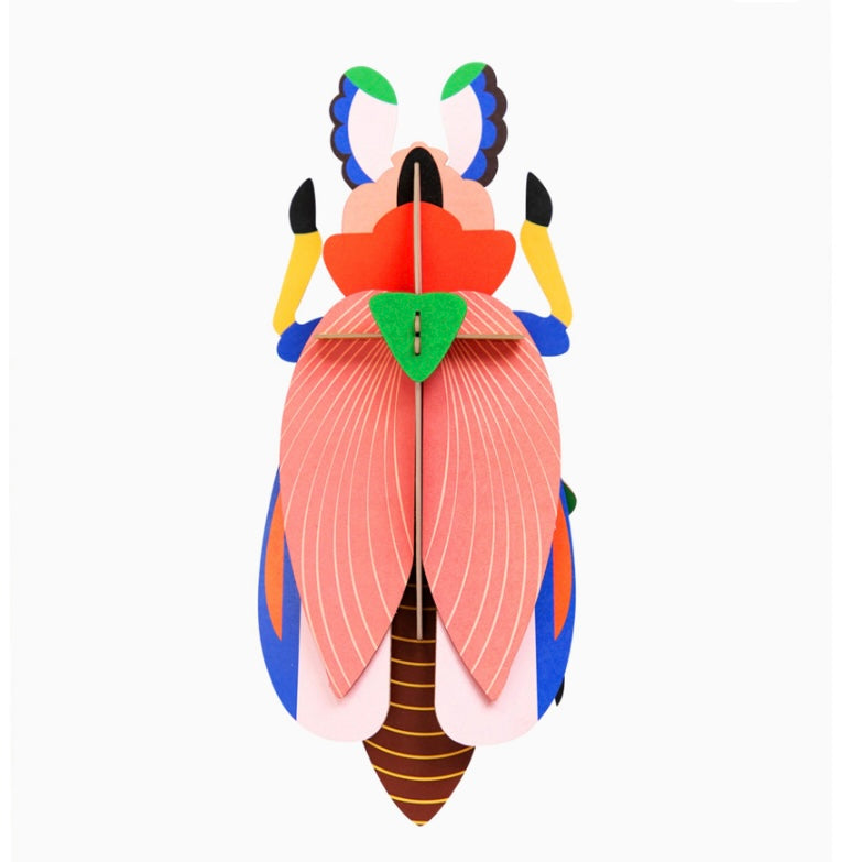 Giant Lady Beetle Wall Decor