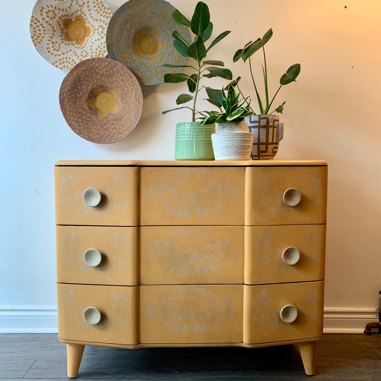 Solid Wood Dresser - SOLD