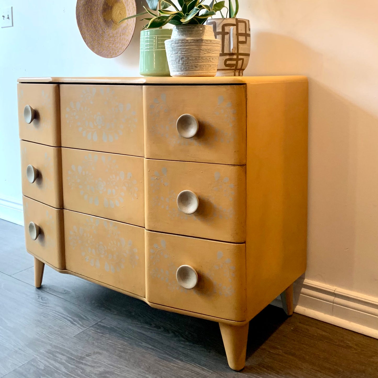 Solid Wood Dresser - SOLD