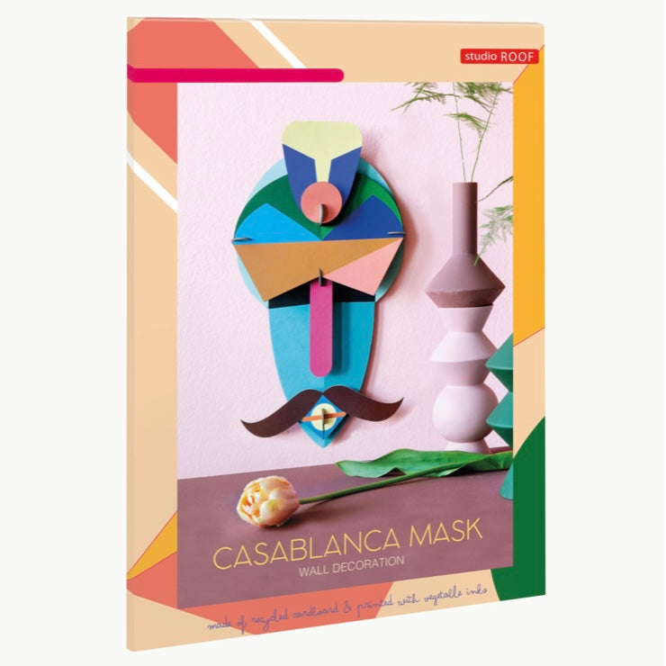 Mask Casablanca Wall Decor