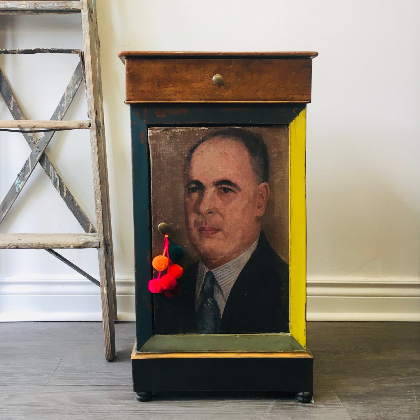 “Professor” Side Table - SOLD