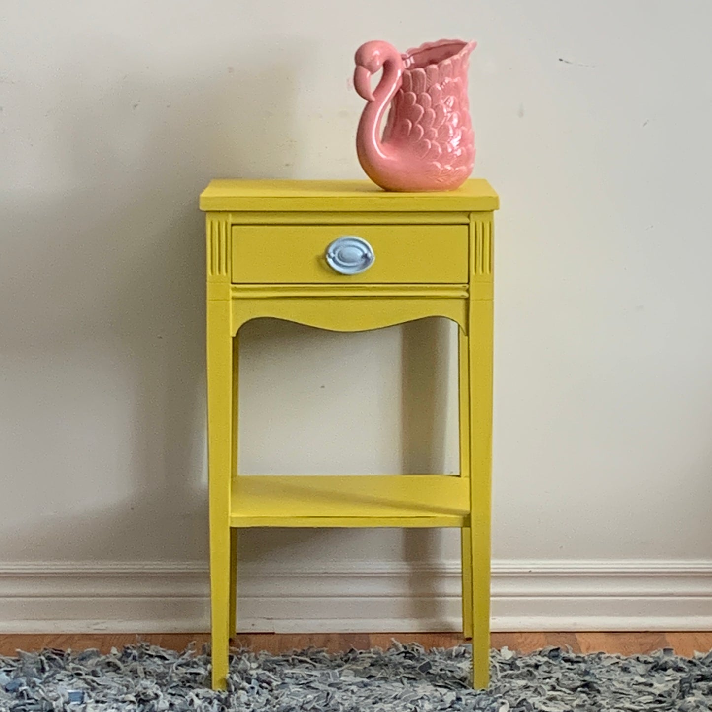Yellow Side Table - SOLD