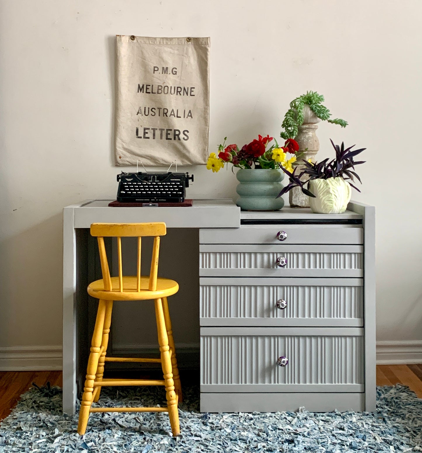 Custom Pullout Desk- SOLD