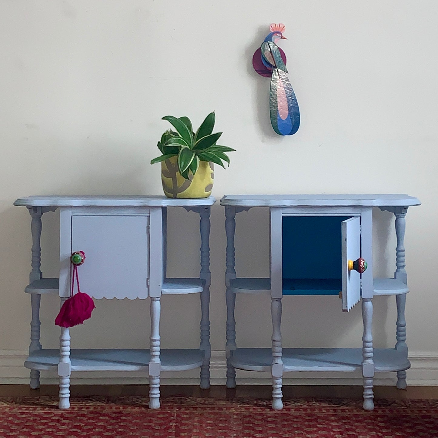 Night Stand - Louis Blue