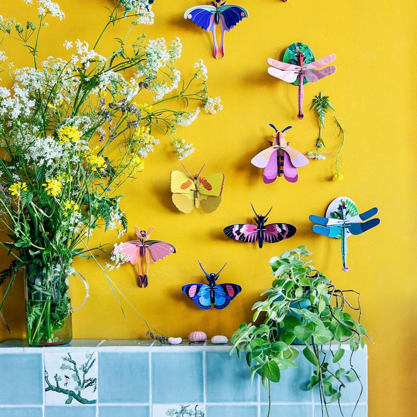 Pink Bee Wall Decor