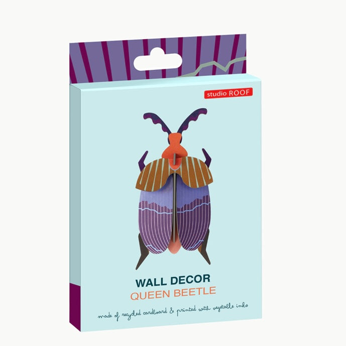 Queen Beetle Wall Decor