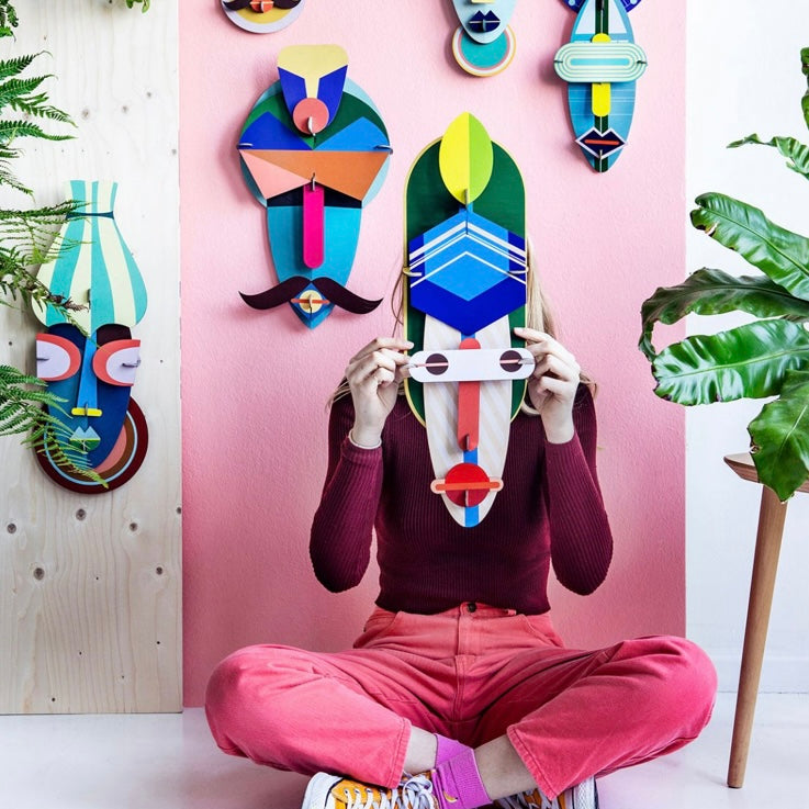 Mask London Wall Decor