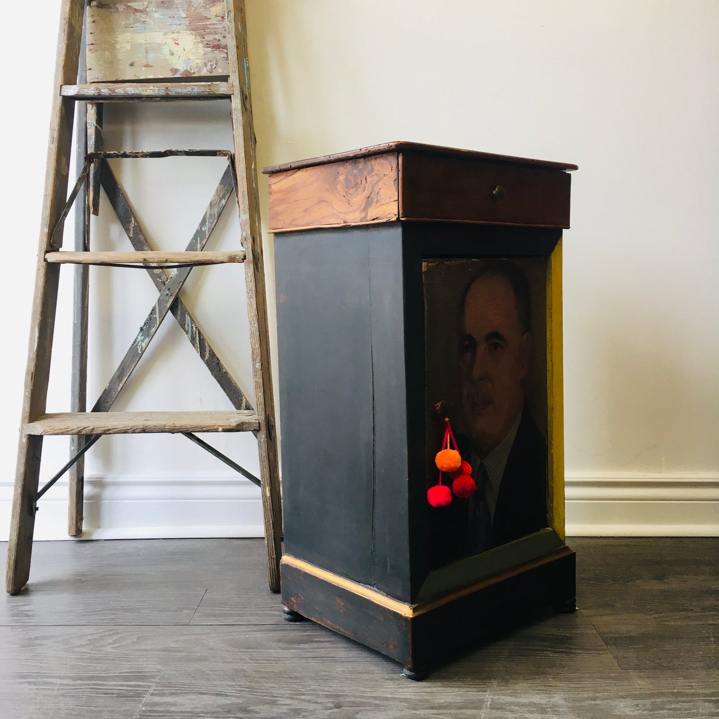 “Professor” Side Table - SOLD