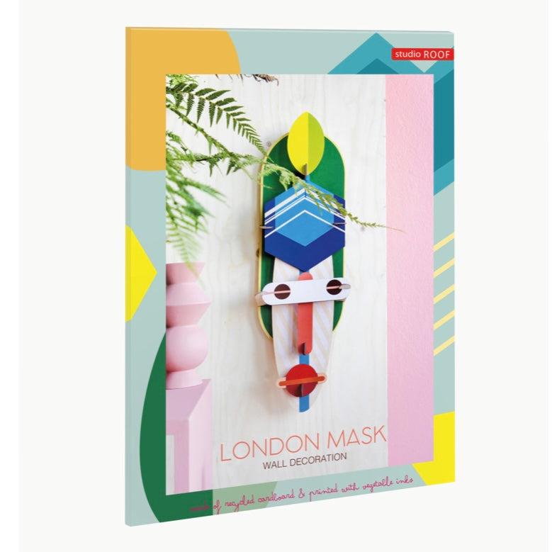 Mask London Wall Decor