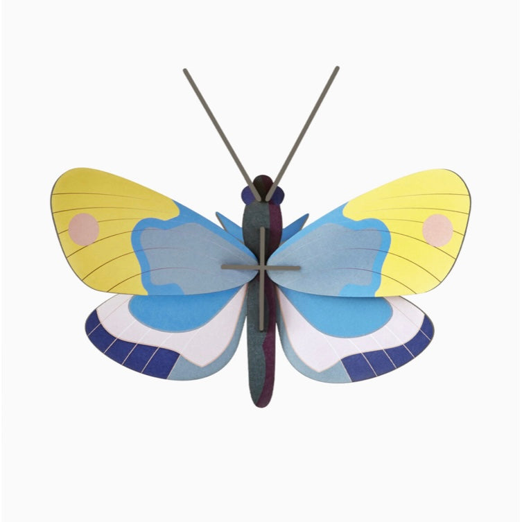 Yellow Monarch Butterfly Wall Decor