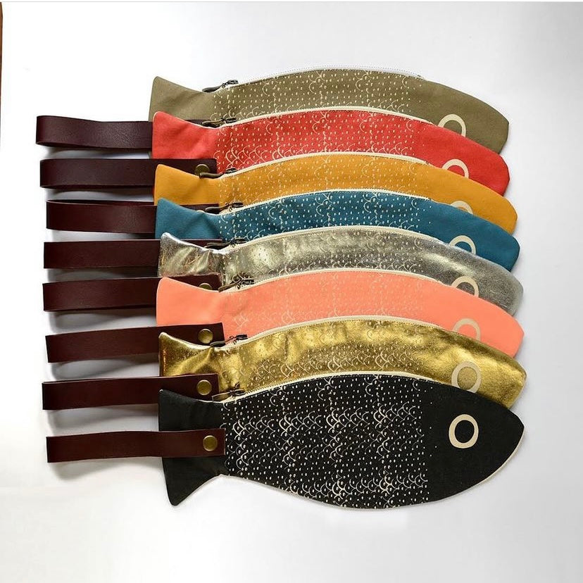 Fish Clutch - Salmon