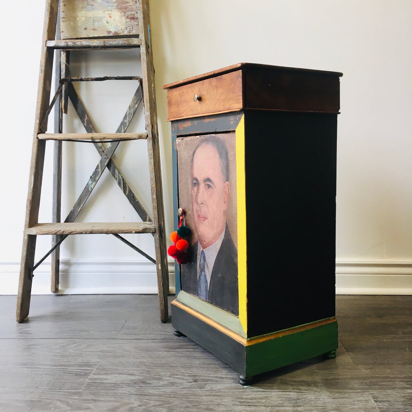 “Professor” Side Table - SOLD