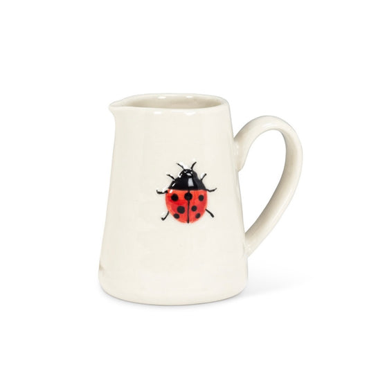 Ladybug Mini Jug