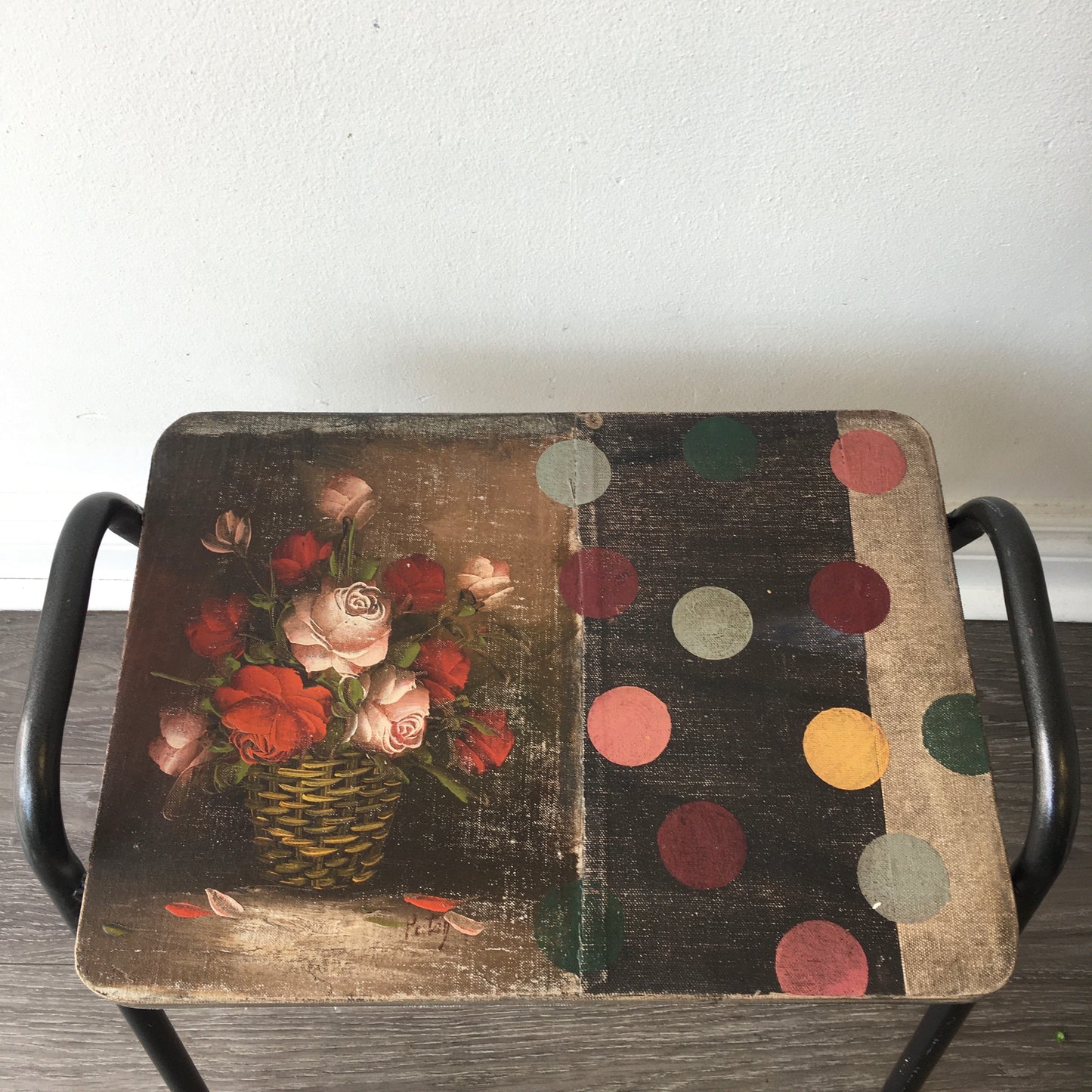 One of a Kind Stacking Stool