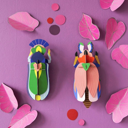 Giant Lady Beetle Wall Decor
