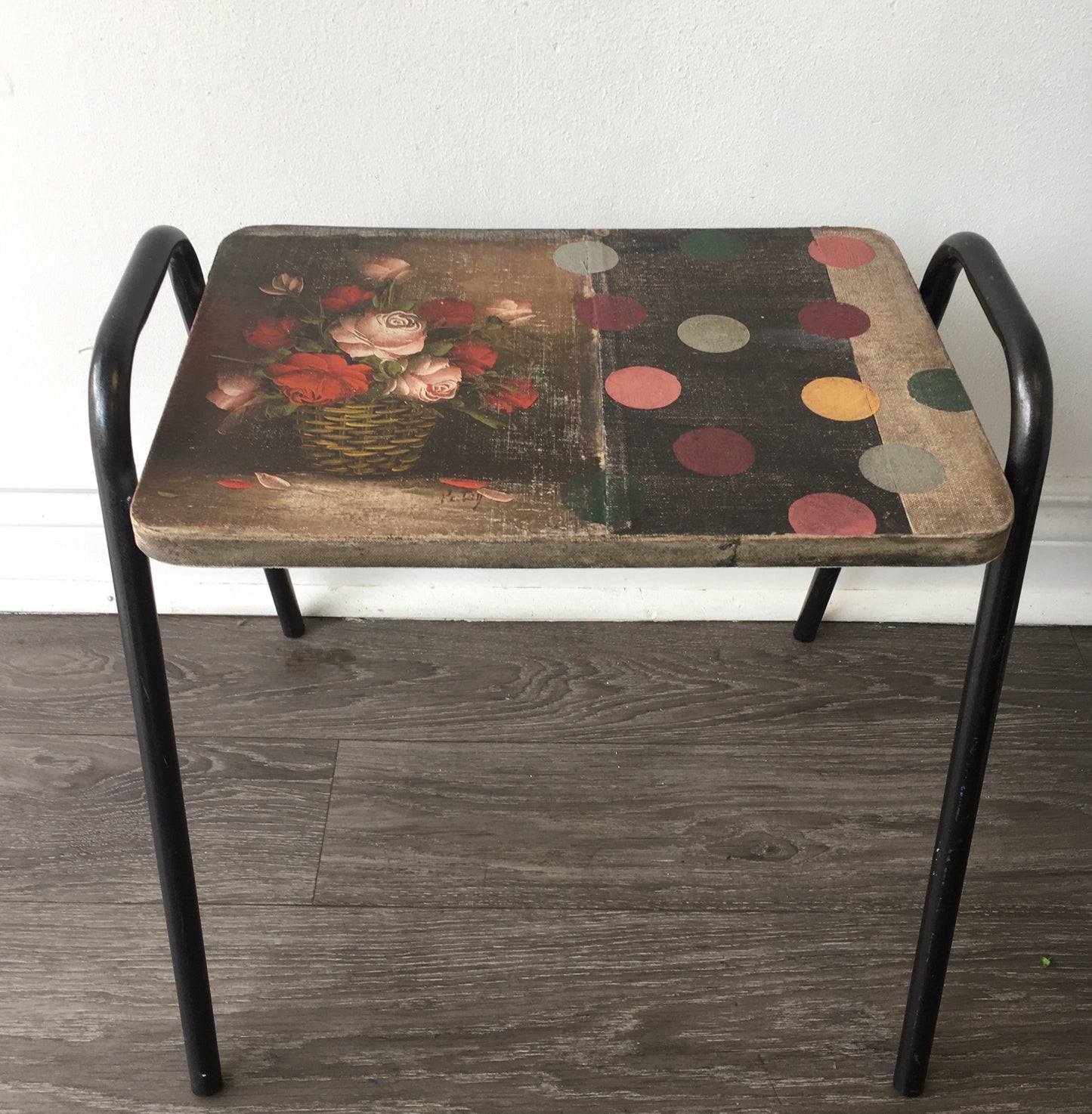One of a Kind Stacking Stool