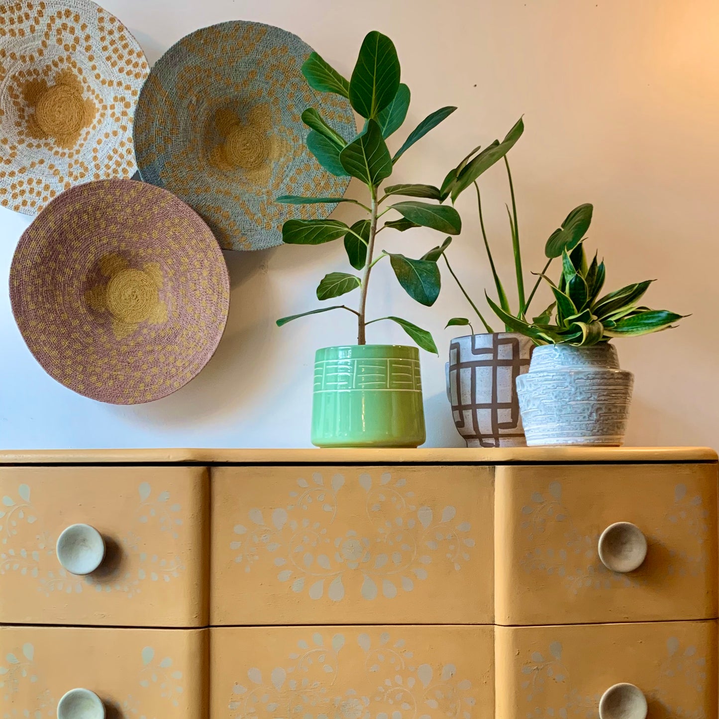 Solid Wood Dresser - SOLD