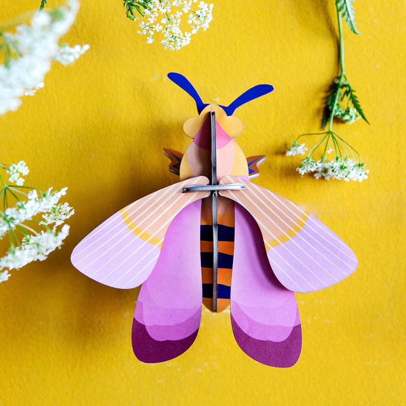 Pink Bee Wall Decor