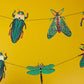 Insects Paper Garland