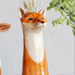 Mr Fox Vase