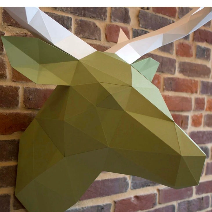 Winston the Deer -Paper DIY Kit